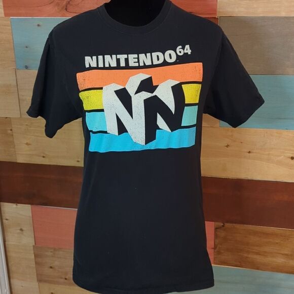 Small nintendo 64 t-shirt - Picture 1 of 4